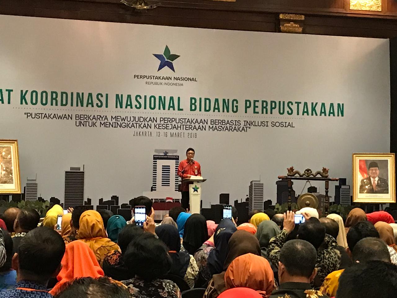 PERPUSTAKAAN PIP SEMARANG IKUTI RAKORNAS BIDANG PERPUSTAKAAN TAHUN 2019