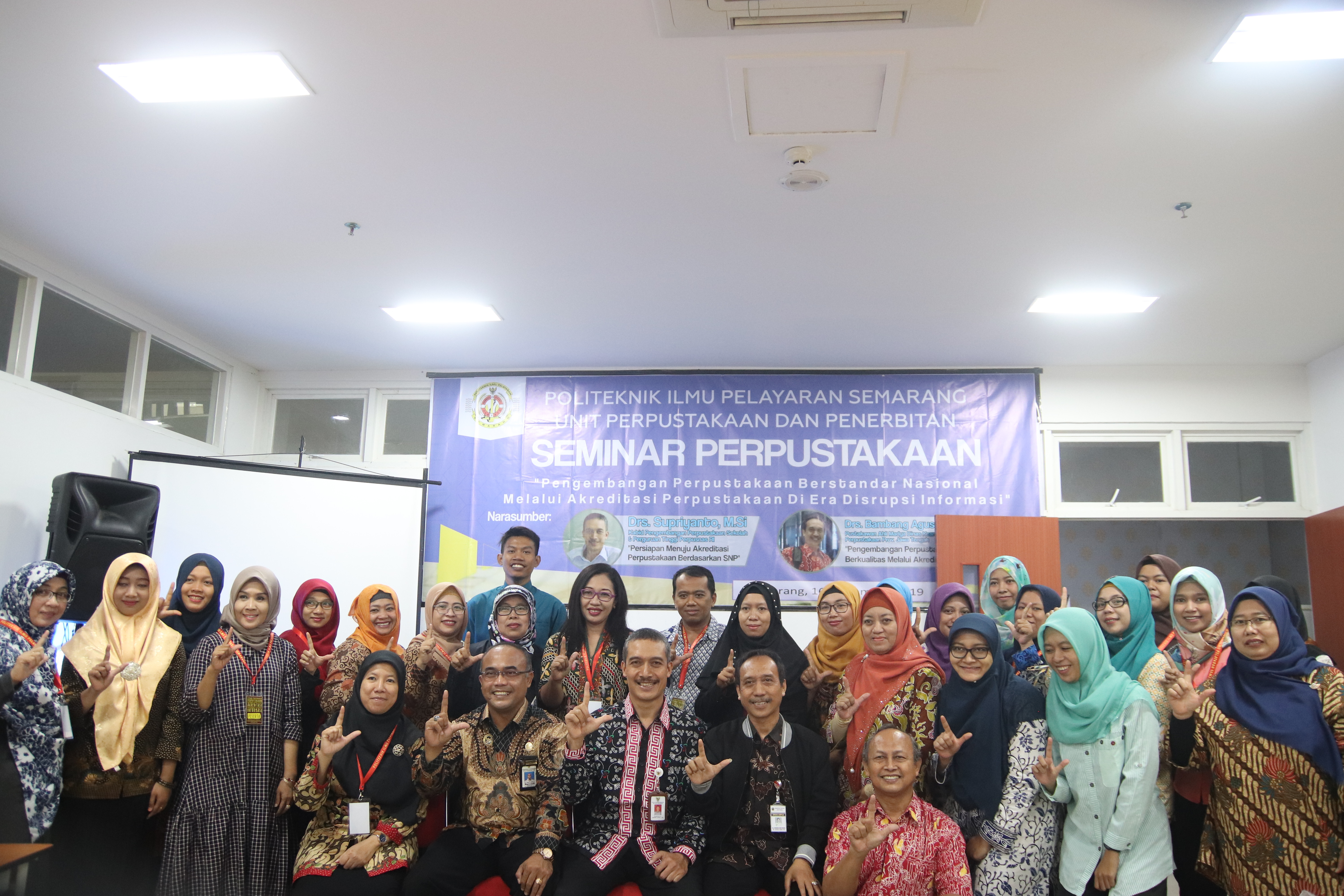 PIP SEMARANG SELENGGARAKAN SEMINAR 