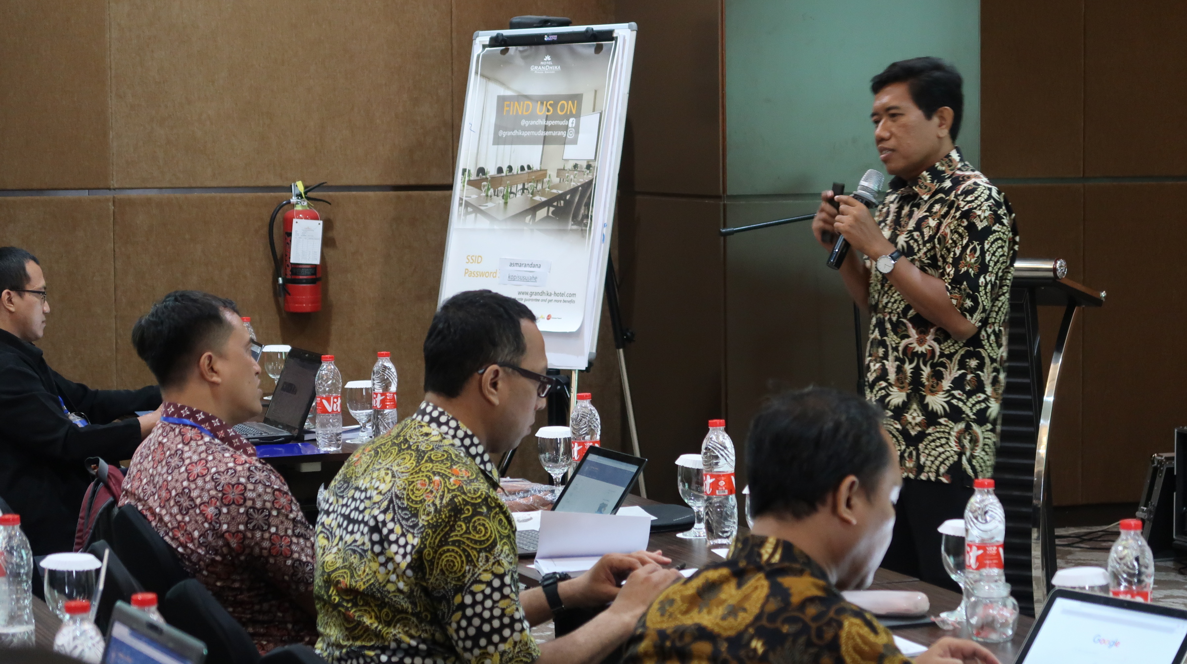 WORKSHOP PENGENALAN OJS BAGI DOSEN DI LINGKUNGAN PIP SEMARANG