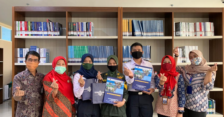 PERPUSTAKAAN PIP SEMARANG SELENGGARAKAN LOMBA MENULIS OPINI PERPUSTAKAAN BAGI PARA TARUNA PIP SEMARANG