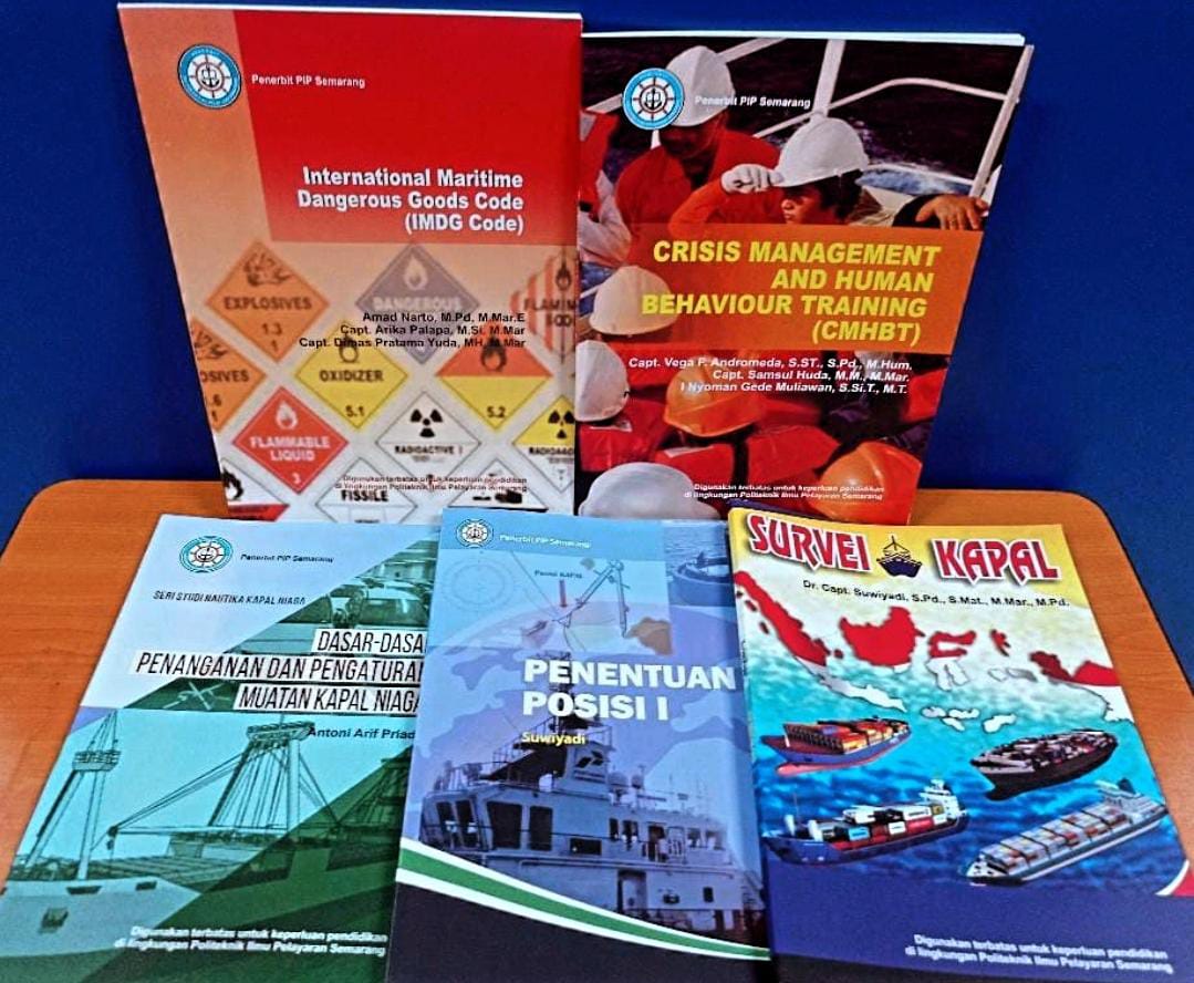 KOLEKSI BUKU BARU PERPUSTAKAAN DAN PENERBITAN PIP SEMARANG 2021