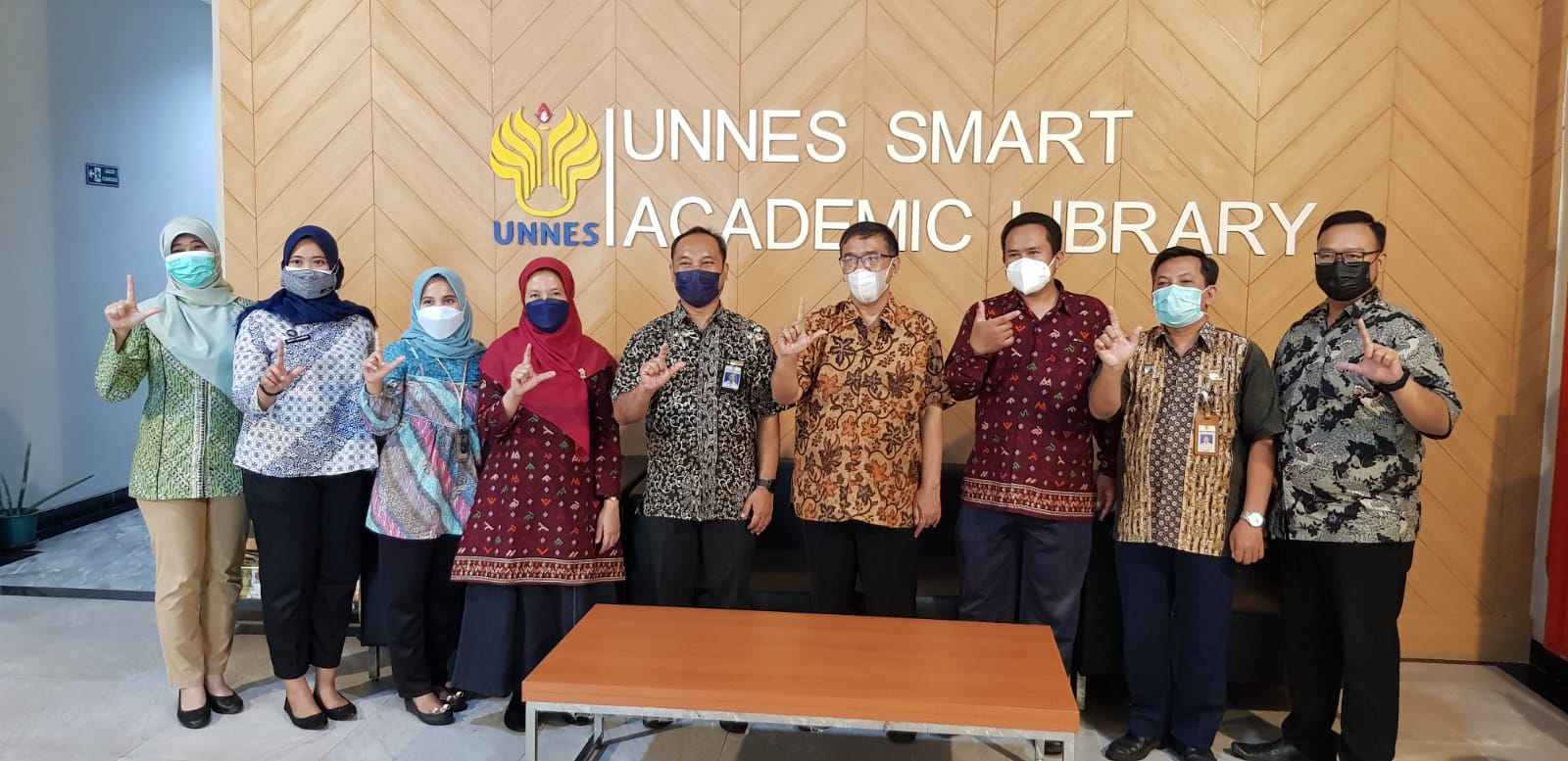 TIM PERPUSTAKAAN PIP SEMARANG KUNJUNGI RUMAH ILMU ? UNNES