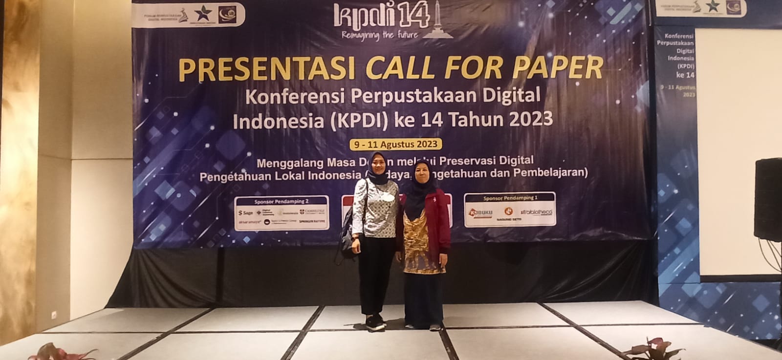 PERWAKILAN PERPUSTAKAAN PIP SEMARANG IKUTI KPDI KE-14 TAHUN 2023 DI MALANG