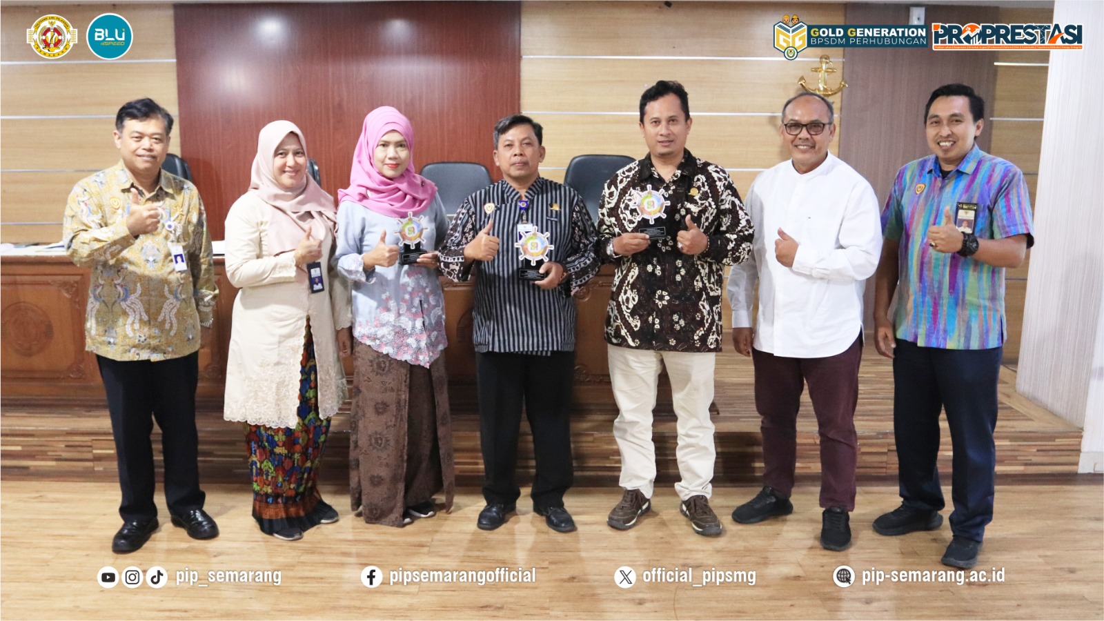 Hasil Capaian Indeks Kepuasan Masyarakat Unit Perpustakaan dan Penerbitan PIP Semarang
