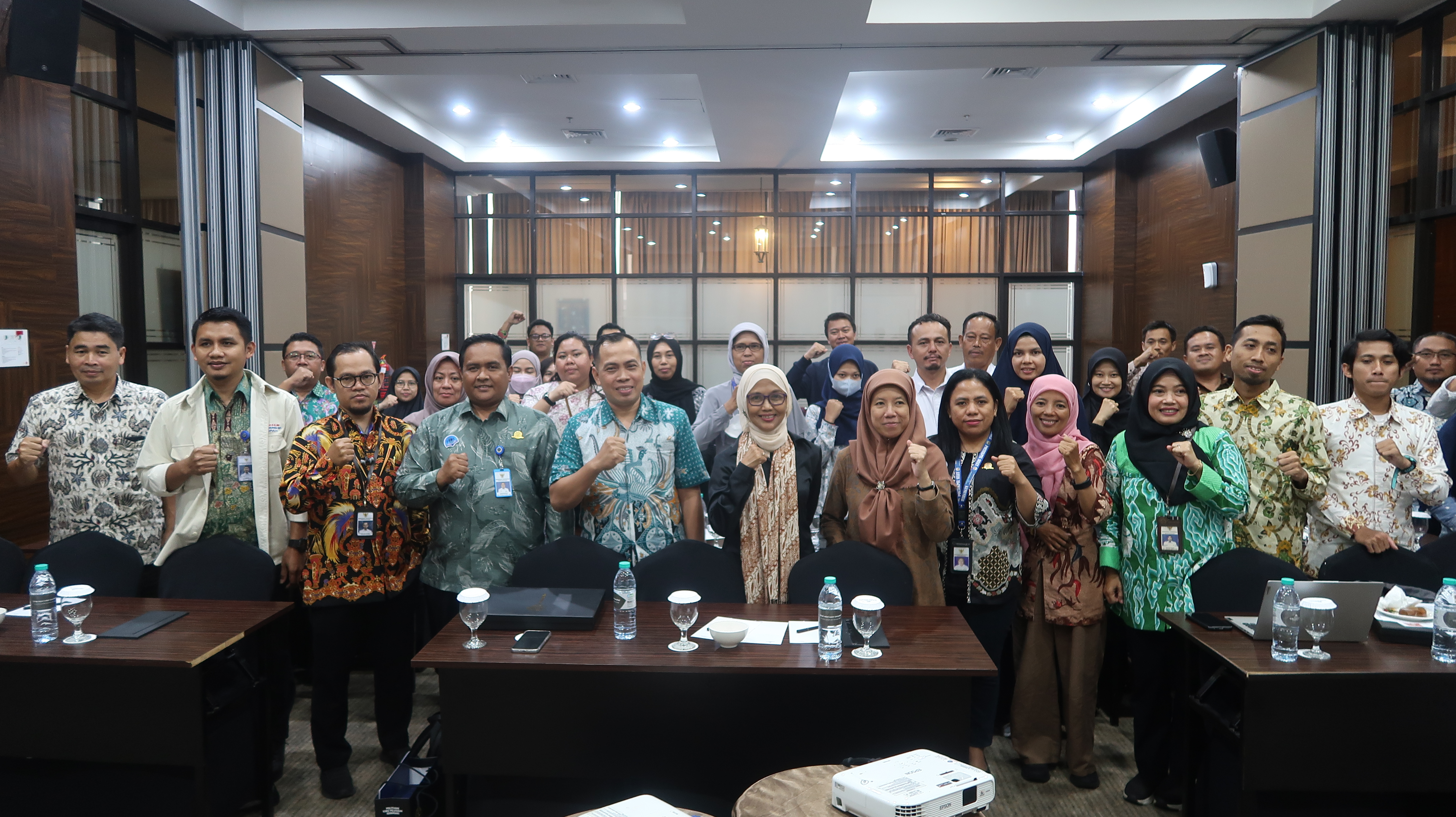 Sosialisasi Perkuatan Fungsi SPI dan Perpustakaan Serta Launching Forum SPI dan Forum Perpustakaan di Lingkungan PPSDMPL