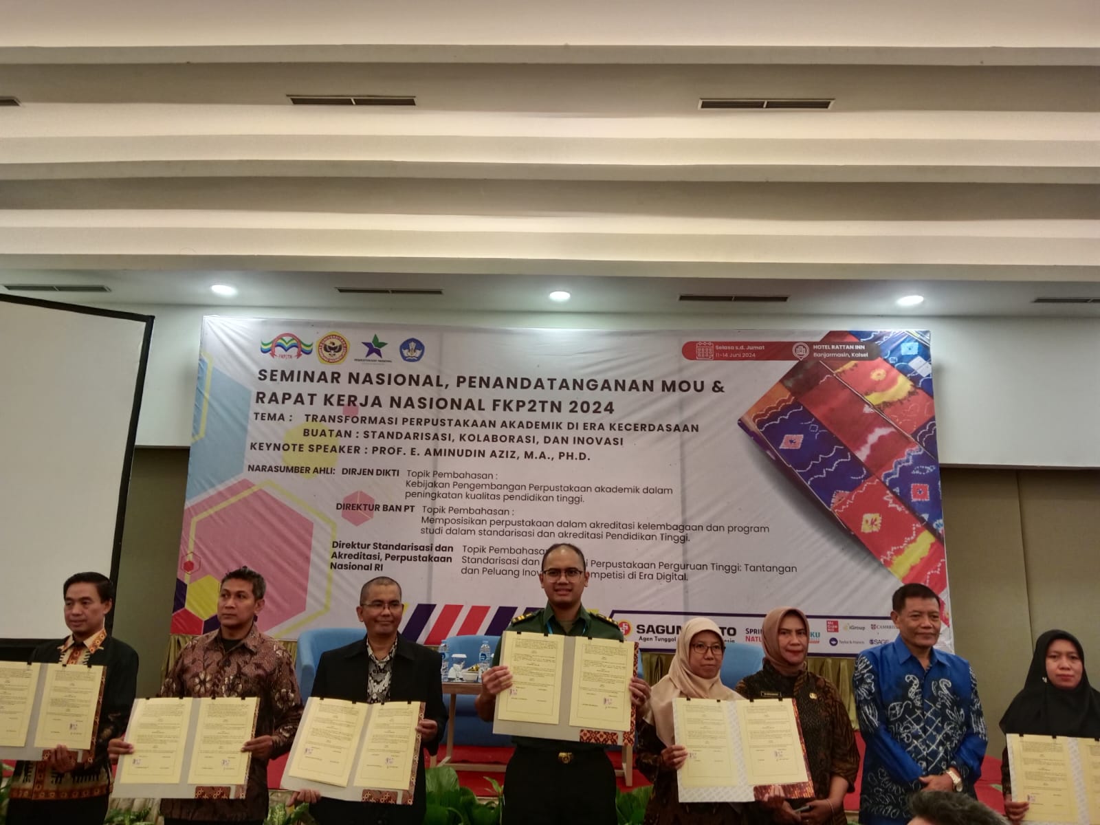 Rapat Kerja Nasional FKP2TN