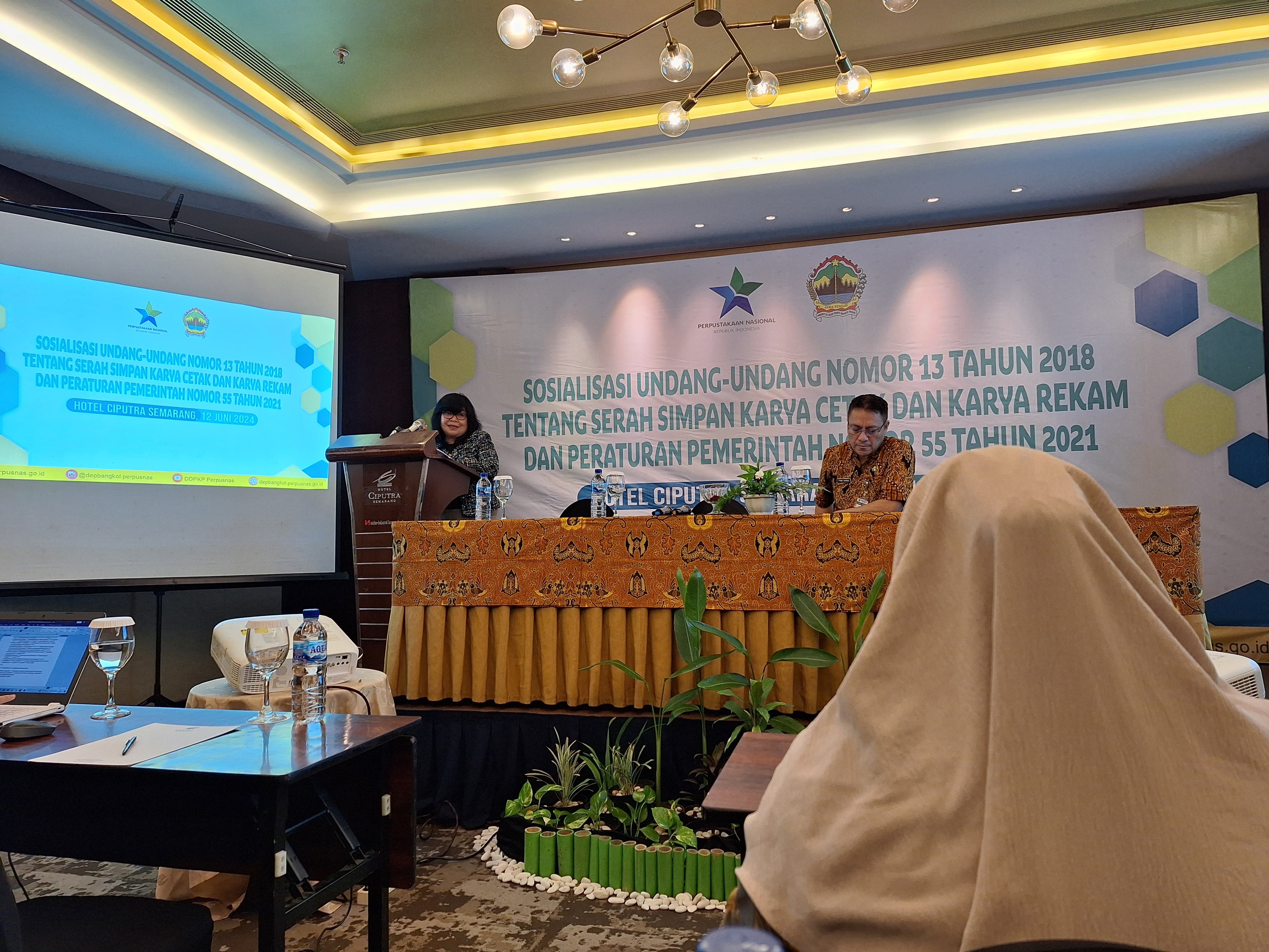 Sosialisasi Serah Simpan Karya Cetak dan Karya Rekam (SS KCKR)