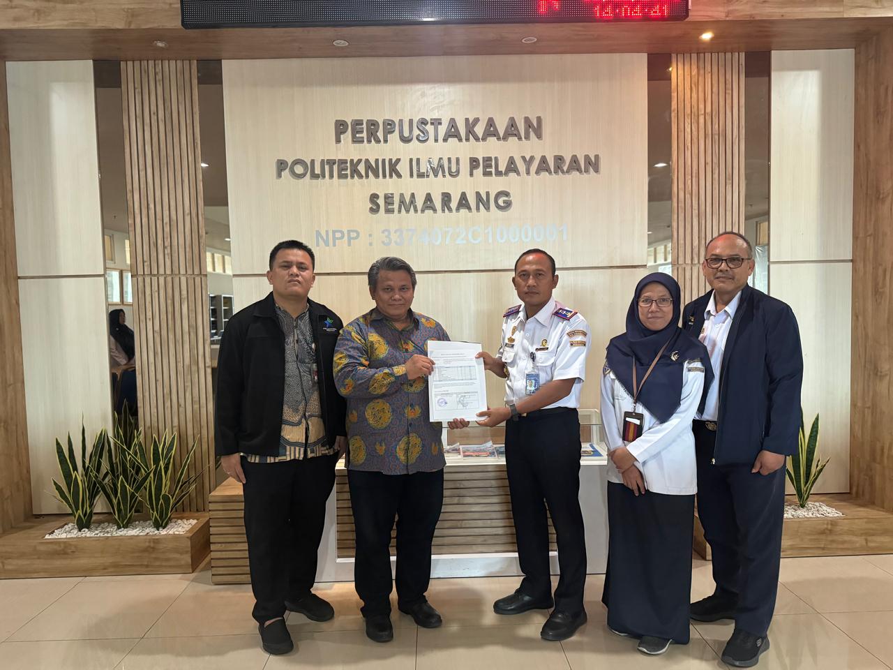 Akreditasi Perpustakaan PIP Semarang
