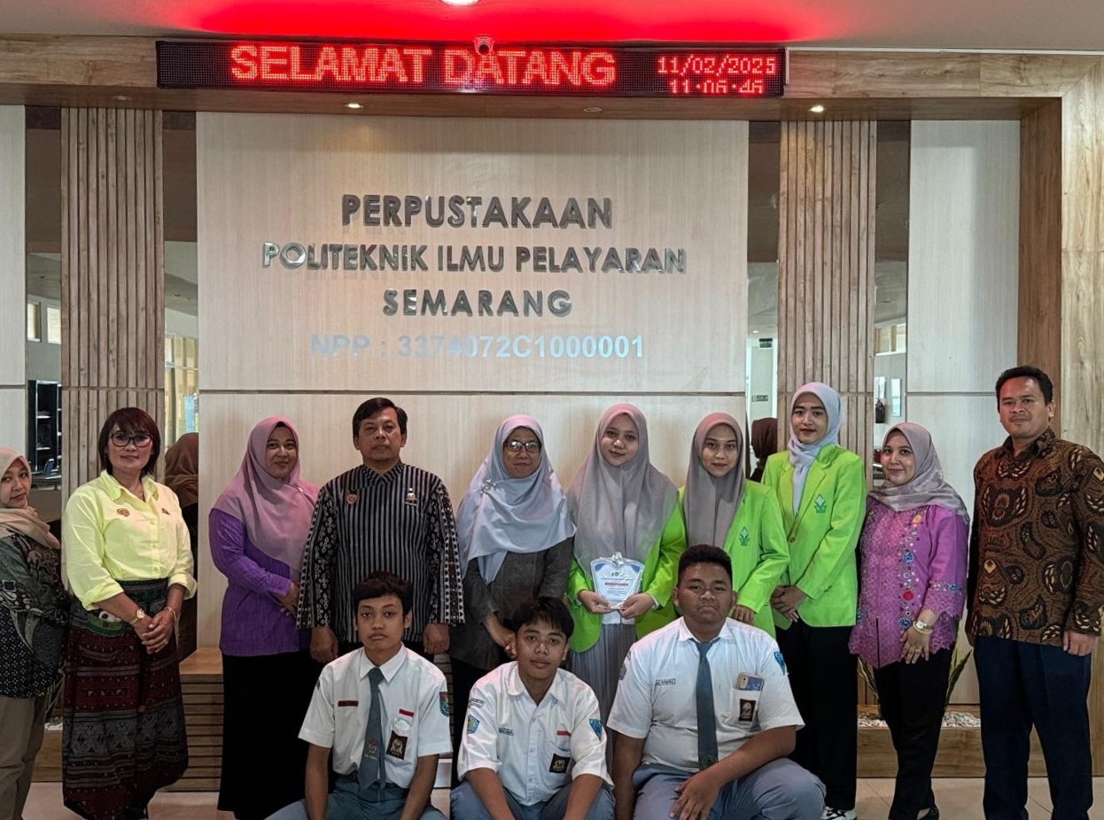 Perpisahan Tim magang Universitas Islam Negeri Semarang