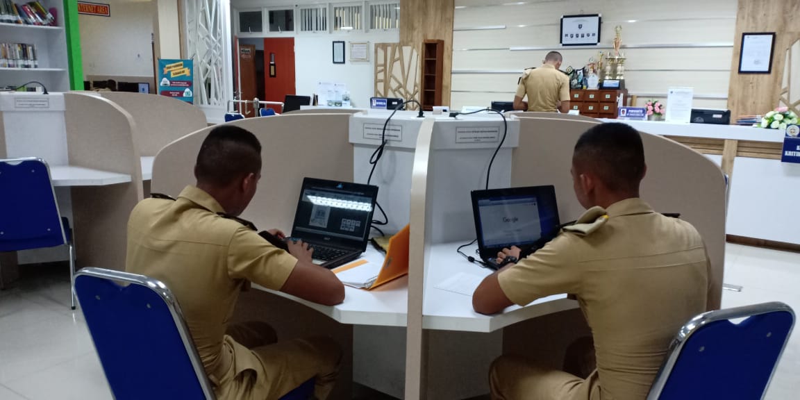 layanan ruang baca