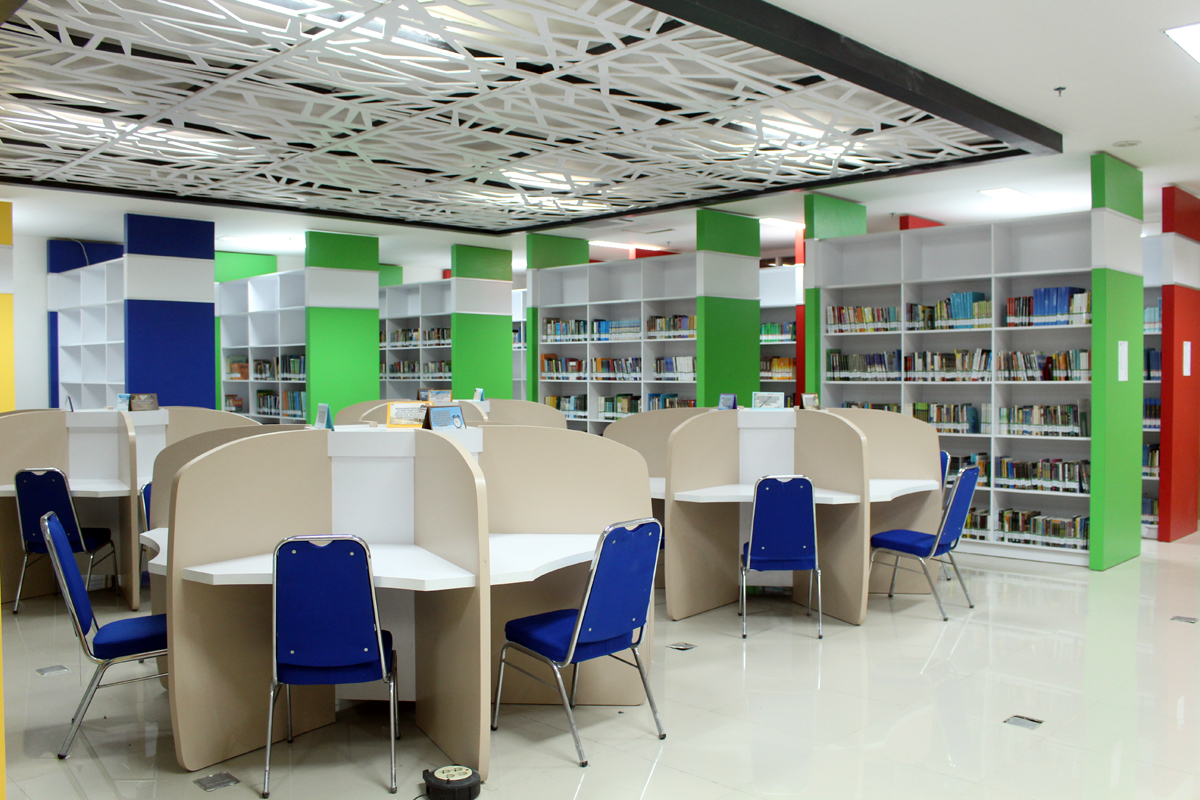 Layanan Ruang Baca