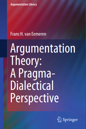 Argumentation Theory A Pragma-Dialectical Perspective