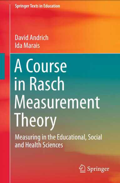 A CourseIn Rasch Measurement Theory