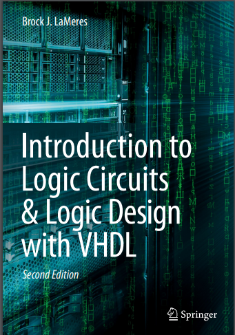 Introduction To Logic Circuits & Logic Design With VHDL