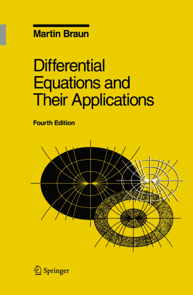 Book_Differential Equations And Their Application