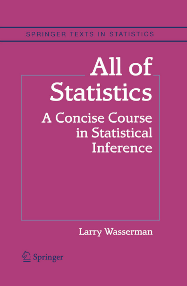 All Of Statistics