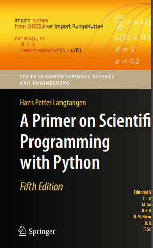 A Primer On Scientific Programming with Python