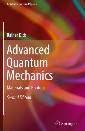 Advanced Quantum Mechanics