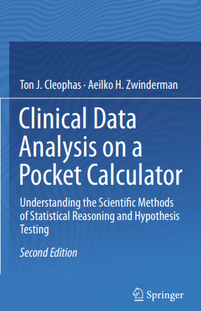 Clinical Data Analysis On A Pocket Calculator