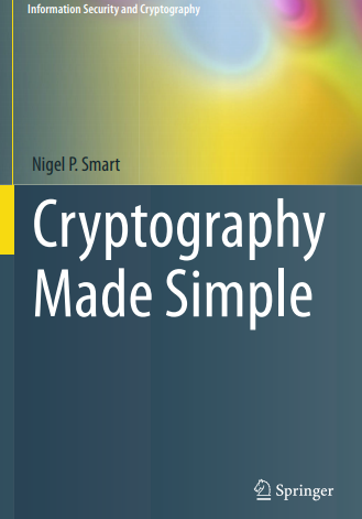 Cryptography Made Simple