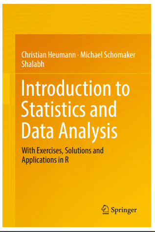 Introduction To Statistics And Data Analysis