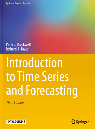 Introduction To Time Series And Forecasting