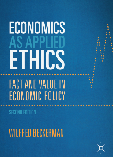 Economics As Applied Ethics