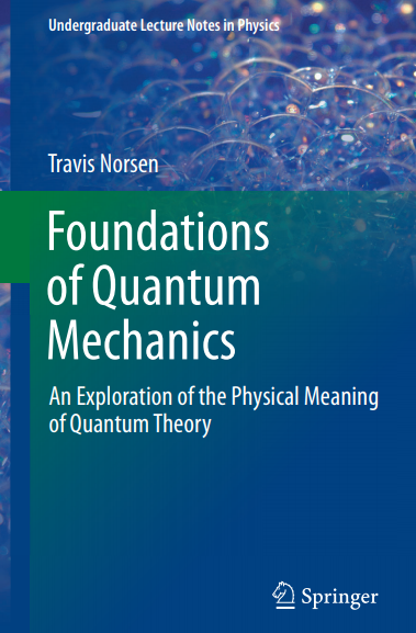 Foundations Of Quantum Mechanics