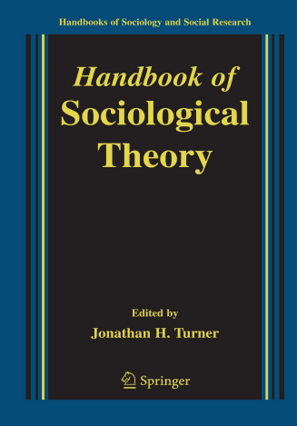 Handbook Of SociologicalTheory