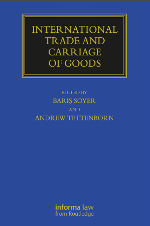 international Trade and Carriage of Goods