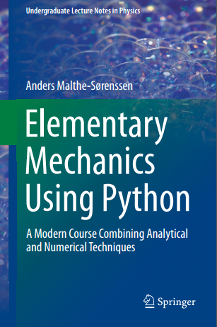 Elementary Mechanics Using Python