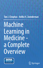 Machine Learning in  Medicine - a Complete  Overview