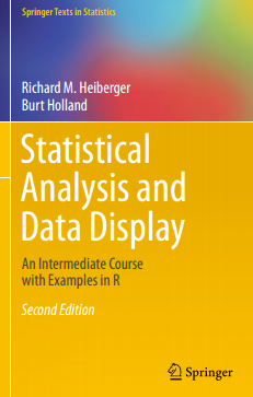 Statistical Analysis and Data Display