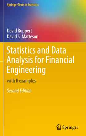 Statistics and Data Analysis for Financial Engineering