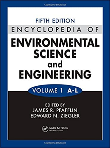Encyclopedia Environmental Science and Engineering