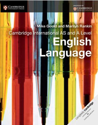 Cambridge International AS and A Level English Language Coursebook 