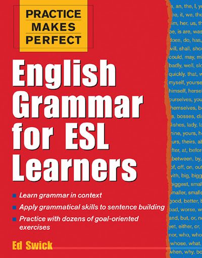 English Grammar for ESL Learners 