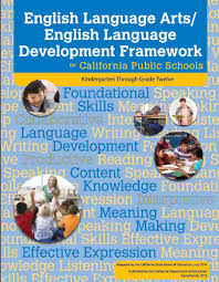 English Language Arts English Language Development Framework