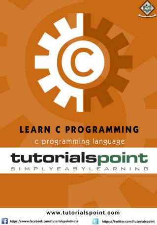 Learn C Programming; C Programming Language  TutorialsPoint 