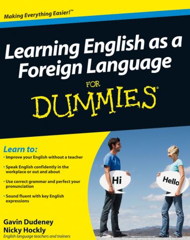 Learning English as a Foreign Language for Dummies 