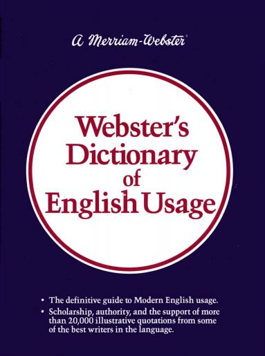 Webster's Dictionary of English Usage