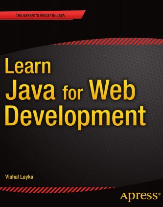 Apress Learn Java for Web Development 2014