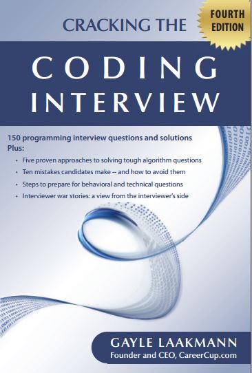 Cracking the Coding Interview, Fourth Edition_ 150 Programming  