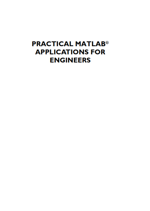 Practical Matlab Applications for Engineers