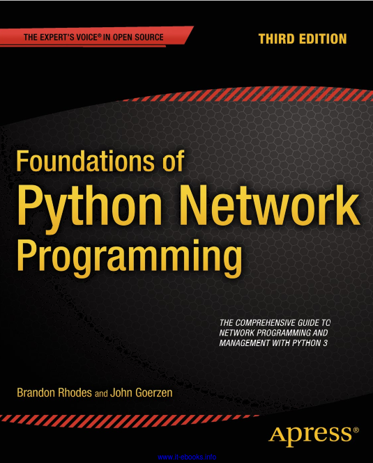 Foundations of Phyton network Programming