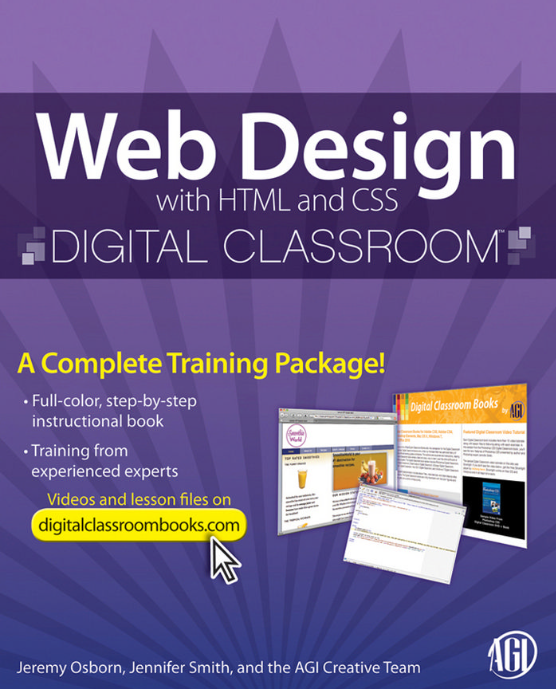 Web Design with HTML and CSS: Digital Classroom