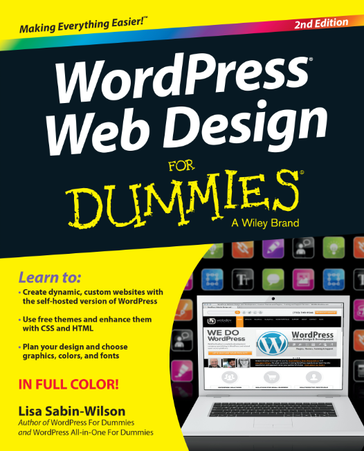 Wordpress Web Design for Dummies
