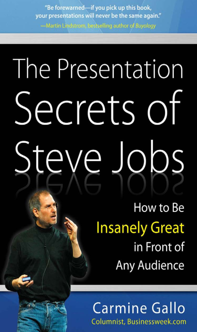 The Presentation Secrets of Steve Jobs