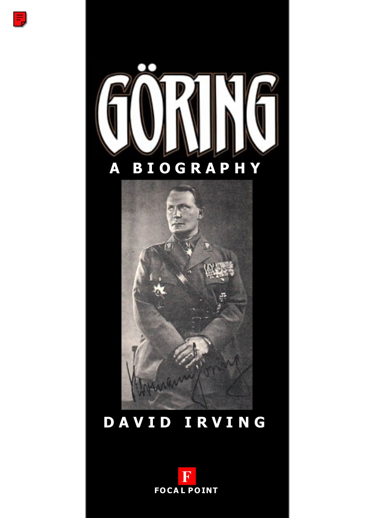 Goring A Biography