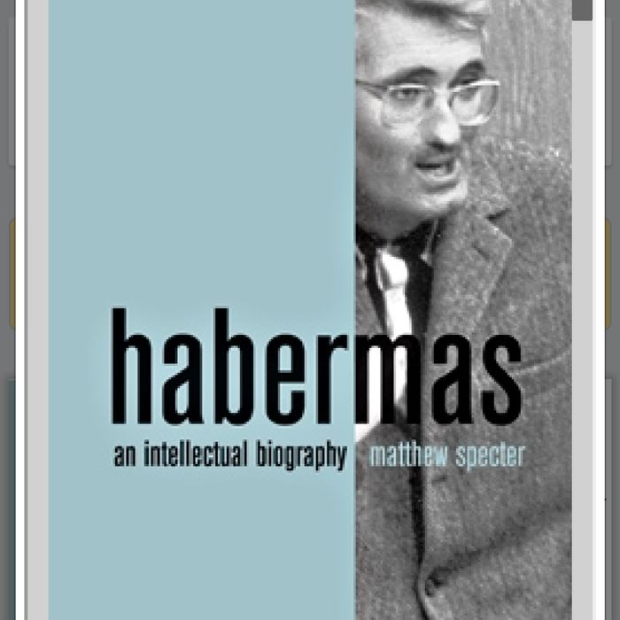 Habermas: an Intellectual biography